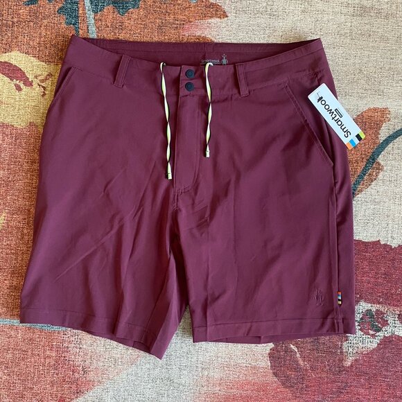 Smartwool - Men's 8" Shorts NWT - Picture 1 of 2
